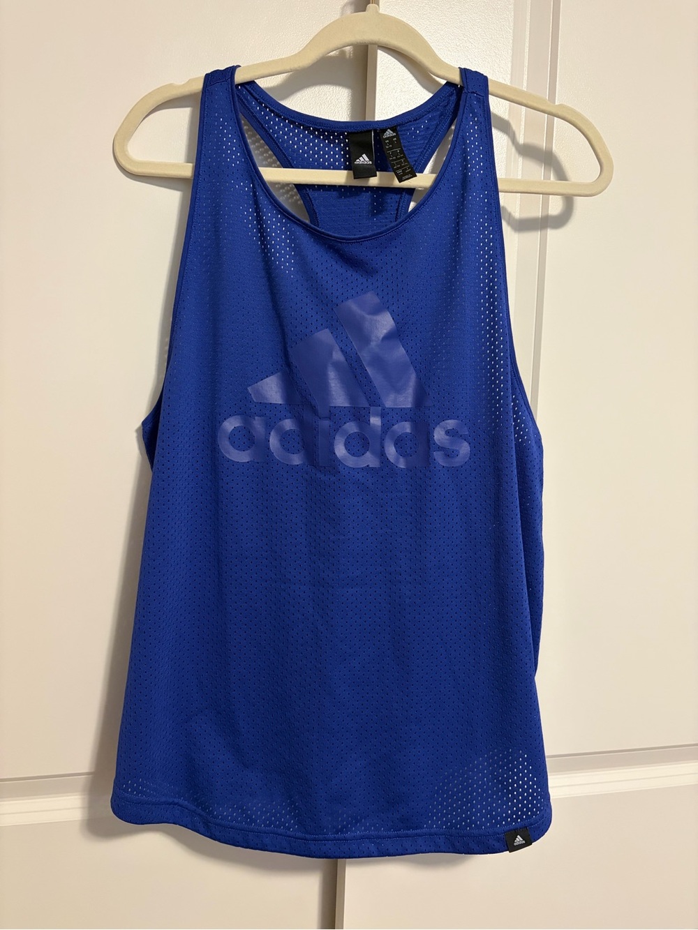 Adidas Women's Mesh Razorback Tank Top